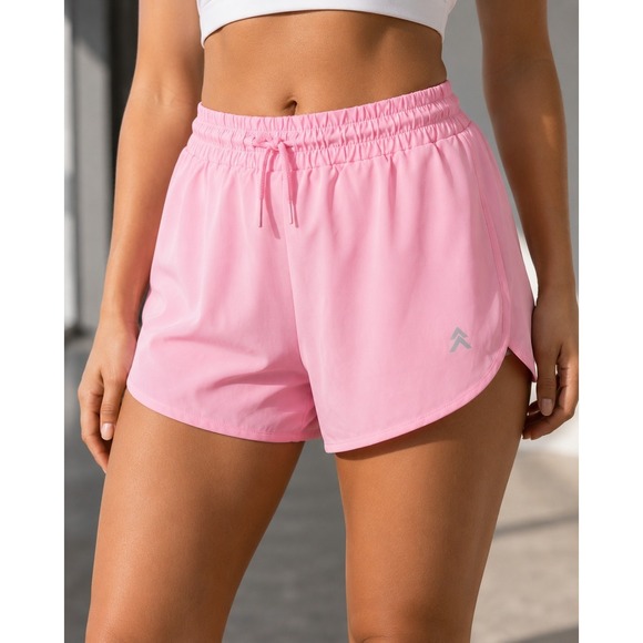 Pine Trails Pants - Pine Trails Performance Women's Running Shorts Pink Drawstring NWT Size L